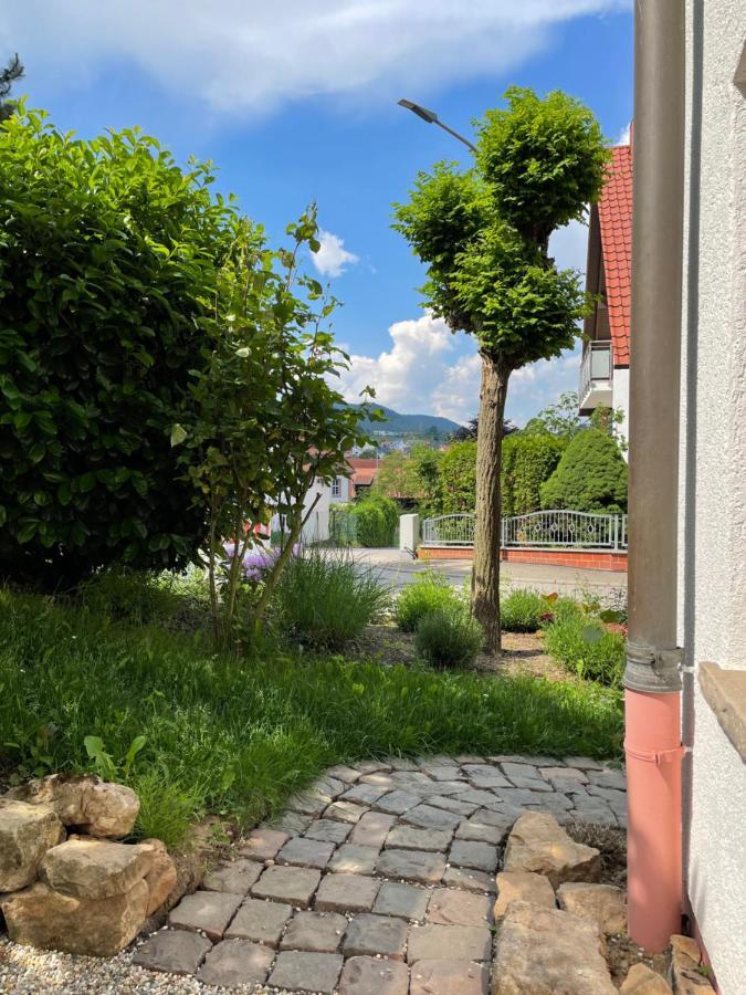 Ferienwohnung Wanderlust Klingenmünster Exteriör bild