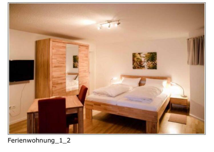 Ferienwohnung Wanderlust Klingenmünster Exteriör bild